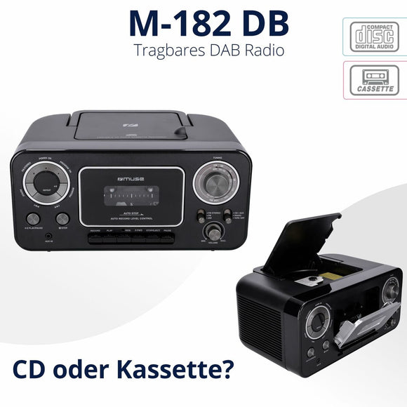 Radio casetes