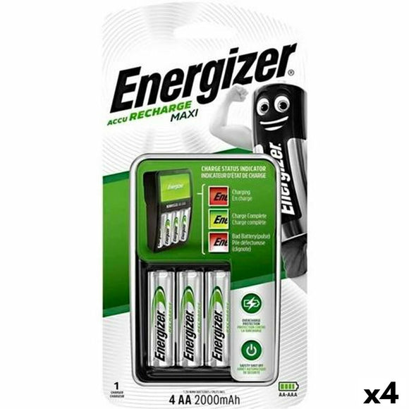 Packs de pilas y cargadores