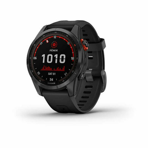 Smartwatch GARMIN fenix 7S Solar Negro Gris 1,2