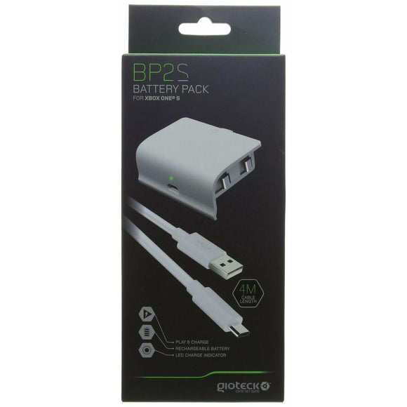 Batería GIOTECK BP2 S Blanco - HAMISHOP07
