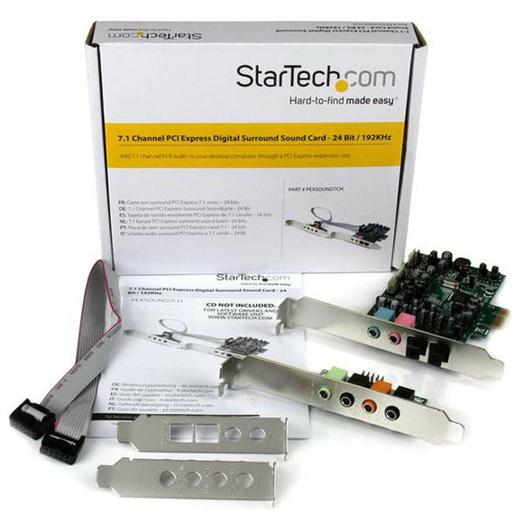 Tarjeta de Sonido Startech PEXSOUND7CH - HAMISHOP07
