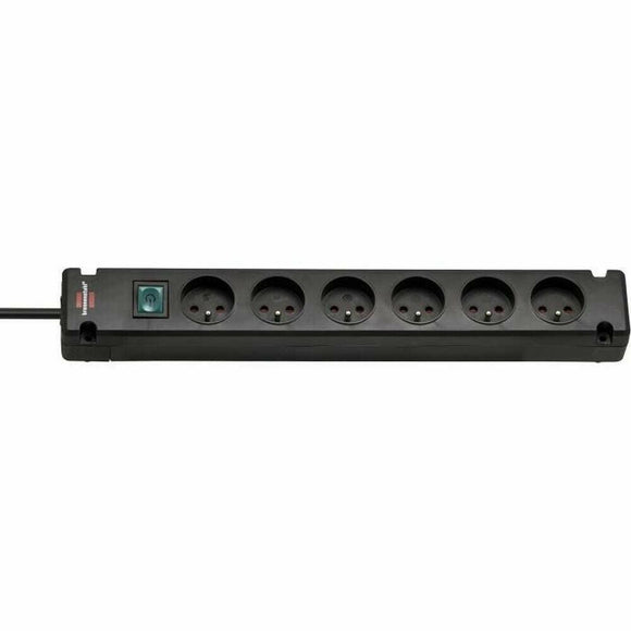 Regleta Enchufes 6 Tomas con Interruptor Brennenstuhl - HAMISHOP07