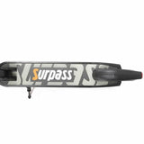 Patinete Eléctrico Surpass Pro Black Edition Adultos Gris - HAMISHOP07