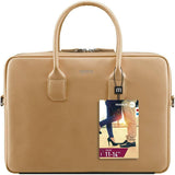 Maletín para Portátil Mobilis 042015 Marrón 11-14"