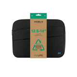 Funda para Portátil Mobilis 064004 Funda para Portátil Negro - HAMISHOP07