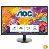 Monitor AOC E2270SWN FHD LED LCD 21,5" TN LCD