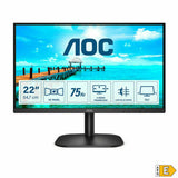 Monitor AOC 22B2DA 21,5" LED VA Flicker free 75 Hz 50-60  Hz