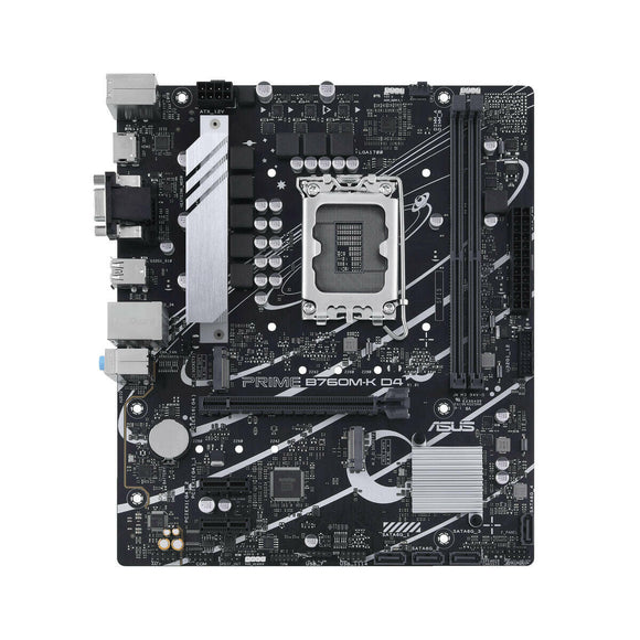 Placa Base Asus PRIME B760M-K D4 Intel LGA 1700 - HAMISHOP07
