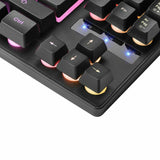 Teclado Gaming Tacens MKTKLES LED RGB Qwerty Español Negro (1) - HAMISHOP07