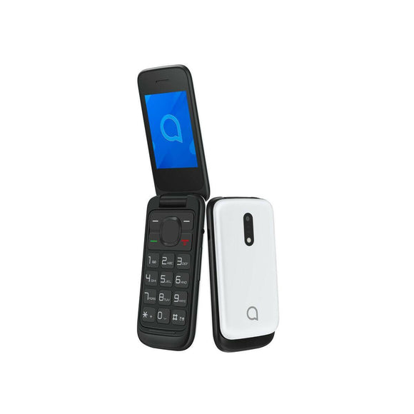 Teléfono Móvil Alcatel 2057 Blanco - HAMISHOP07