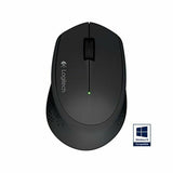 Ratón Inalámbrico Logitech M280 1000 dpi Negro - HAMISHOP07