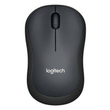 Ratón Inalámbrico Óptico Logitech M220 SILENT RF 1000 dpi - HAMISHOP07