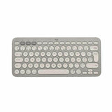 Teclado Logitech K380 AZERTY Francés Gris - HAMISHOP07