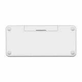 Teclado Inalámbrico Logitech 920-010401 Blanco Qwerty Español - HAMISHOP07