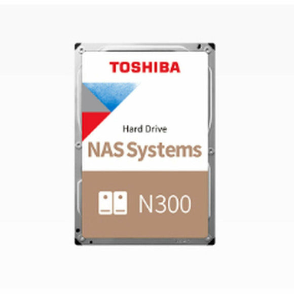 Disco Duro NAS Toshiba N300 8 TB 7200 rpm - HAMISHOP07
