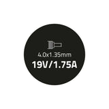 Cargador para Portátil Qoltec 51507 33 W - HAMISHOP07