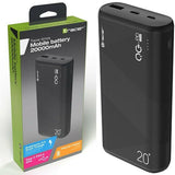 Power Bank Tracer AMOS Negro 20000 mAh - HAMISHOP07