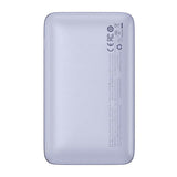 Power Bank Baseus BIPOW PRO Púrpura 20000 mAh 37 Wh - HAMISHOP07