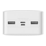 Power Bank Baseus Bipow Blanco 30000 mAh - HAMISHOP07
