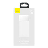 Power Bank Baseus Bipow Blanco 30000 mAh - HAMISHOP07