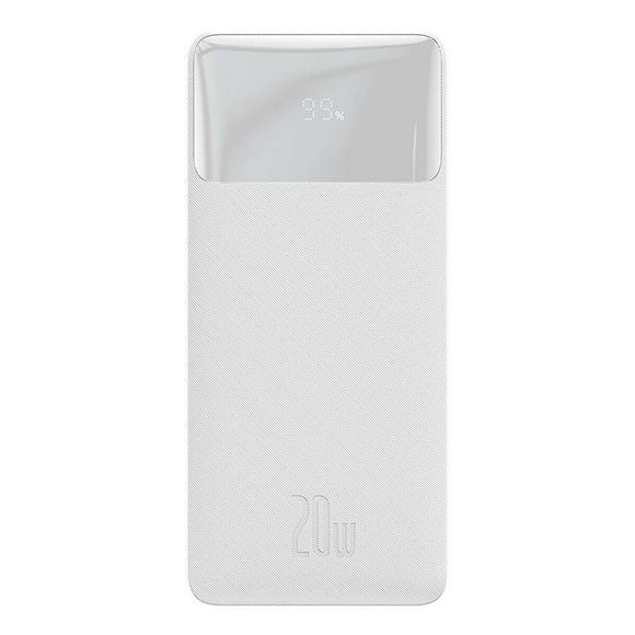 Power Bank Baseus Bipow Blanco 30000 mAh - HAMISHOP07