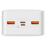 Power Bank Baseus Bipow Blanco 30000 mAh - HAMISHOP07