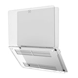 Funda para Tablet Celly MACBOOK PRO 13 Transparente - HAMISHOP07