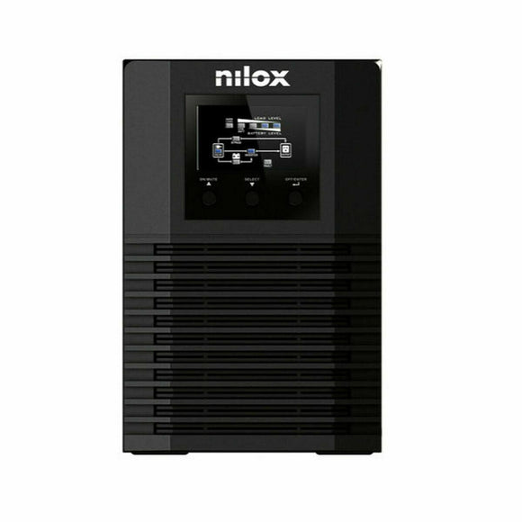 SAI On Line Nilox UPS PREMIUM ONLINE PRO 1500 VA Negro 9 Ah 1500 VA - HAMISHOP07