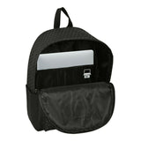 Mochila para Portátil Safta Minnie Mouse Blanco Negro 31 x 16 x 40 cm - HAMISHOP07