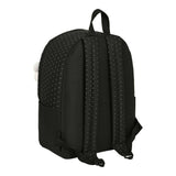 Mochila para Portátil Safta Minnie Mouse Blanco Negro 31 x 16 x 40 cm - HAMISHOP07