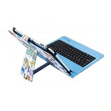 Teclado Bluetooth con Soporte para Tablet PIXEL GAMER Qwerty Español 10,1"