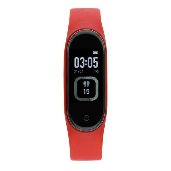 Pulsera de Actividad Watx & Colors WAS1002 Rojo - HAMISHOP07