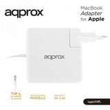Cargador para Portátil approx! AAOACR0193 APPUAAPT Apple Typ T - HAMISHOP07