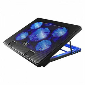Base de Refrigeración para Portátil CoolBox COO-NCP17-5BL 12"-17"