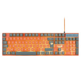 Teclado FR-TEC DBPCPACK Naranja - HAMISHOP07