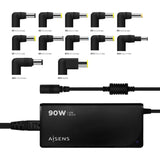 Cargador para Portátil TooQ Universal 90 W - HAMISHOP07