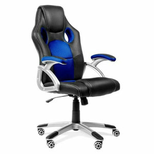 Silla Gaming Almansa P&C 223532875690 Azul Negro - HAMISHOP07