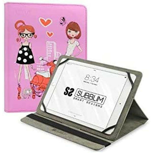 Funda para Tablet Subblim Funda Tablet Universal TRENDY CASE FASHION GIRLS 10.1