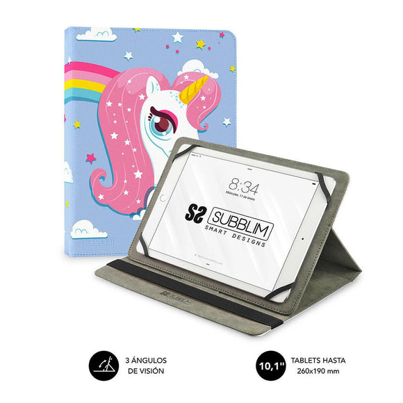 Funda para Tablet Subblim Funda Tablet Universal TRENDY CASE UNICORN 10.1