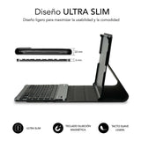 Funda para Tablet y Teclado Subblim SUBKT3BTL100 Negro - HAMISHOP07