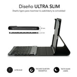 Funda para Tablet y Teclado Subblim SUBKT3BTL100 Negro - HAMISHOP07