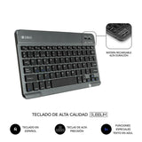Funda para Tablet y Teclado Subblim SUBKT3BTL100 Negro - HAMISHOP07