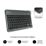 Funda para Tablet y Teclado Subblim SUBKT3BTL100 Negro - HAMISHOP07