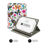 Funda para Tablet Subblim SUBCUT4TC013 Multicolor Mariposas 11"
