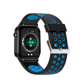 Smartwatch LEOTEC LESW55B 1,4" LCD 170 mah Azul Negro 1,4"