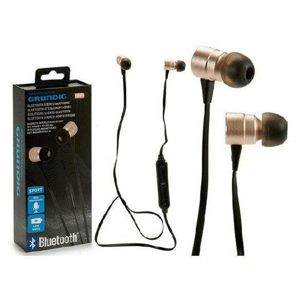 Auriculares Bluetooth Grundig Micrófono - HAMISHOP07