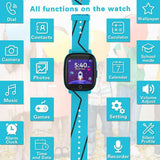 Smartwatch Azul (Reacondicionado B) - HAMISHOP07