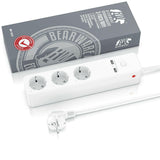 Regleta Enchufes 3 Tomas con Interruptor CSL (Reacondicionado A) - HAMISHOP07