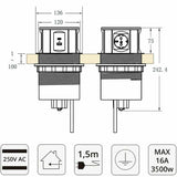 Regleta ELBE (Reacondicionado C) - HAMISHOP07