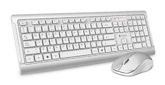 Teclado y Ratón Inalámbrico Subblim SUBKBW-CPSU10 Qwerty Español - HAMISHOP07